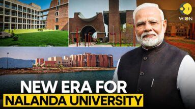 PM Modi inaugurates new campus of Nalanda University in Bihar's Rajgir | WION Originals