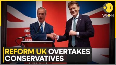 Farage's Reform UK party overtakes Rishi Sunak's Tories in poll | Latest News | WION