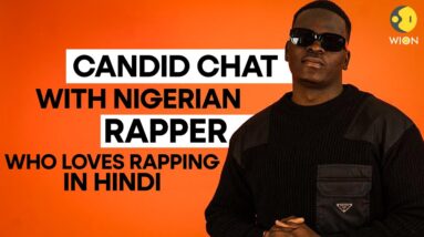 Nigerian rapper Yung Sammy on why he loves rapping in Hindi | WION Originals