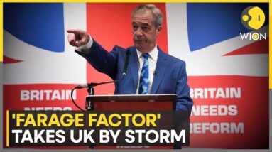 UK: Tories face growing election threat from Farage's reform | Latest News | WION