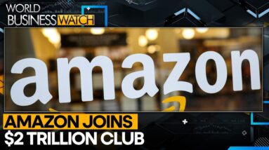 Amazon market cap surpasses $2 trillion for first time | World Business Watch | WION