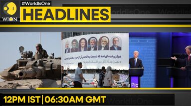 UN warns against Lebanon war | All eyes on Biden-Trump faceoff | WION Headlines