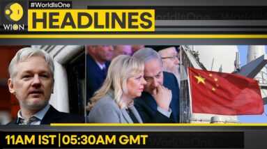 Assange banned from returning to US | Netanyahu's wife accused IDF of Coup | WION Headlines