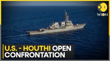 Houthis-US battle on the frontline: Houthis targeted Greek-owned ship damaged in the Red Sea | WION