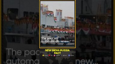 Russia and India set to sign new logistics pact | WION Shorts