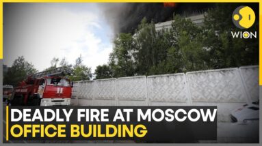 Russia: At least 8 killed in Moscow building fire | World News | WION