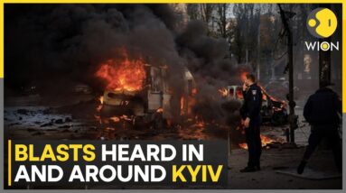 Russia-Ukraine war: Russian air attacks cause industrial facility fire in Kyiv region | WION