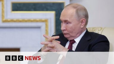 Russian economy growing despite sanctions | BBC News