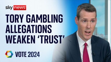 Tory gambling allegations appear to show 'pattern of cronyism', Labour says