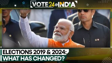 India's 2019 & 2024 elections: What has changed? | Know about BJP's seat share | WION