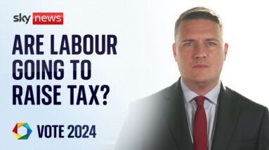 Streeting pledges investment - but repeatedly refuses to rule out tax hikes under Labour