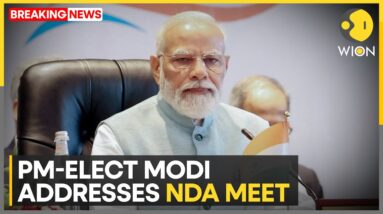 PM Modi addresses NDA meet: 'NDA synonymous with good governance', says Narendra Modi | WION