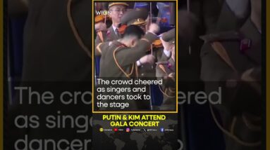 Russia's Putin and North Korea's Kim attend colourful gala concert | WION Shorts