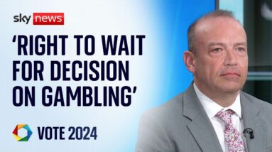 Conservatives 'will act on what Gambling Commission say' after general election bets