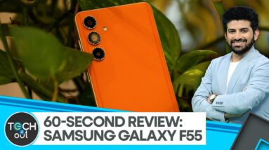 Samsung Galaxy F55: Yay or Nay? | Tech It Out