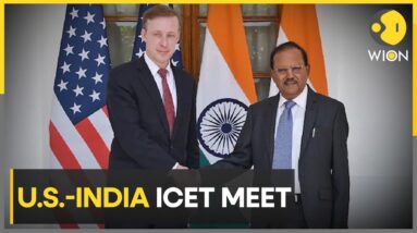 US National Security Adviser Jake Sullivan in India for iCET meet | Latest News | WION