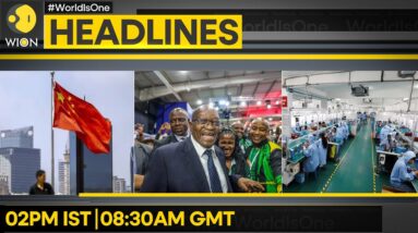 US building Asia-Pacific NATO: China | Stock markets welcome exit polls | WION Headlines