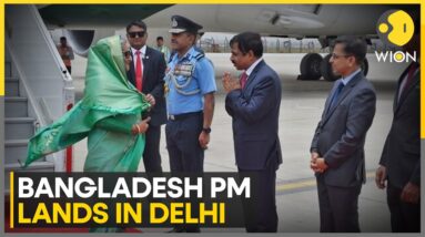 Sheikh Hasina lands in Delhi for PM Modi's swearing-in ceremony | Latest News | WION