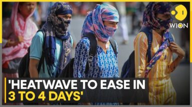 Heatwave condition persists in North India, IMD says 'it will ease in 3-4 days' | India News | WION