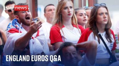 ⚽ Watch live from Frankfurt: Sky's Rob Harris answers questions on Euro 2024 and England games ahead