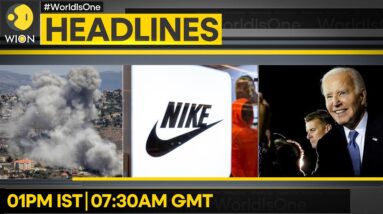 Nike stocks slumps 20% in one week | France snap polls: Voting underway | WION Headlines