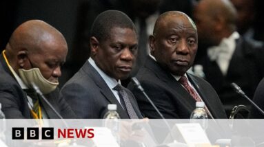 South African MPs due to elect president but no deal in place | BBC News