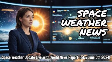 Space Weather Update Live With World News Report Today June 5th 2024!