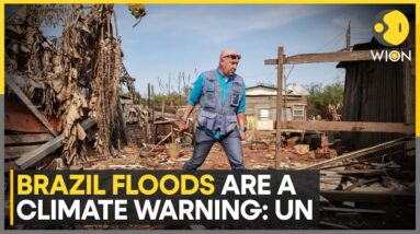 UN special adviser visits flood hit areas | World News | Climate Tracker | WION