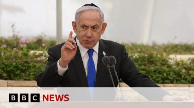 Israeli Prime Minister says intense Rafah fighting 'nearly over' | BBC News