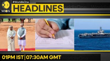 Yemen Houthis attack USS Eisenhower | Convicted, Hindujas appeal to higher court | WION Headlines