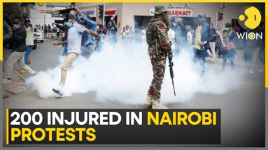 Kenya: Nationwide demonstrations against tax hikes; tear gas, water cannons fired on protesters