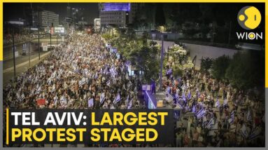 Tel Aviv protests: Protests take political turn, seek resignation of PM Netanyahu | WION