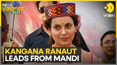 India Election Results: BJP's Kangana Ranaut leads from Himachal Pradesh's Mandi seat | WION