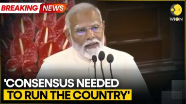 PM Modi addresses NDA meet says Majority needed to make govt, but consensus needed to run nation