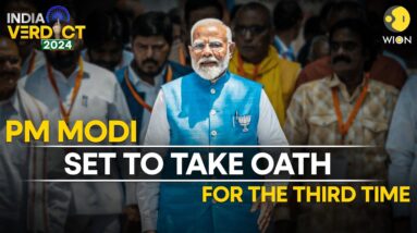 Modi 3.0: PM Modi set to take oath for the third time as allies pledge support I WION Originals