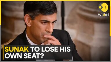 UK: Sunak stares at a massive defeat; likely to lose his own seat | Latest News | WION