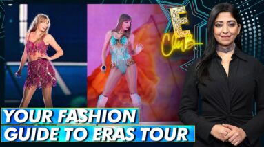 Taylor Swift's eras tour lookbook | WION E-Club