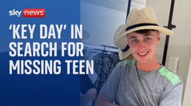 Tenerife: Search for missing teen will be 'more intense'