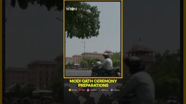 Security tightens in Delhi ahead of Narendra Modi's swearing-in ceremony | WION Shorts