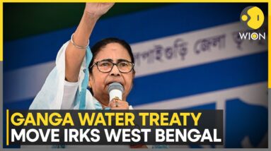 India: Centre refutes Bengal CM Mamata Banerjee's claim on Ganga Water Treaty review | WION