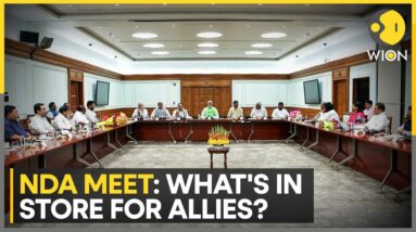 NDA Meet: Hectic parlays underway ahead of govt formation in India | Latest News | WION