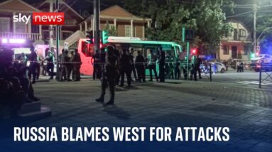 Dagestan: Questions remain as Russia blames West for deadly attacks without evidence