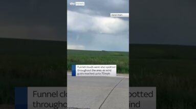 Tornadoes spotted in Iowa