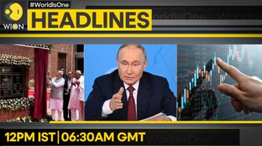 Global stocks touch record high | Israeli strikes hit Hezbollah targets | WION Headlines