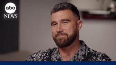 Travis Kelce opens up about life in the limelight