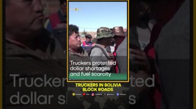 Truckers in Bolivia block roads over fuel shortages | WION Shorts