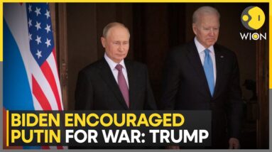 Biden and Trump clash over Russia-Ukraine and Israel-Hamas War In TV debate | WION