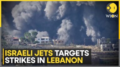 Israel-Hamas war: Israeli jets strike targets in Lebanon after missile barrage hits northern areas