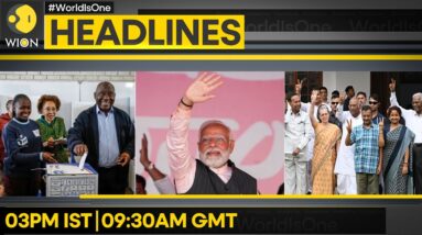 South Africa: Results, today ANC weaker | US building Asia-Pacific NATO: China | WION Headlines