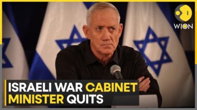 Israel: Benny Gantz quits war cabinet; accuses Netanyahu of preventing 'true victory' | WION